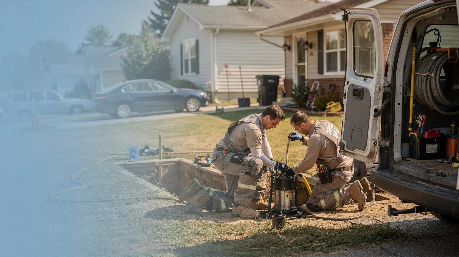 Sump Pump Installation in Hospers, IA near me
